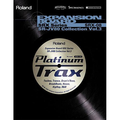 Roland SRX-08 - Platinum Trax Expansion Board SRX-08, Roland, SRX-08, Platinum, Trax, Expansion, Board, SRX-08,