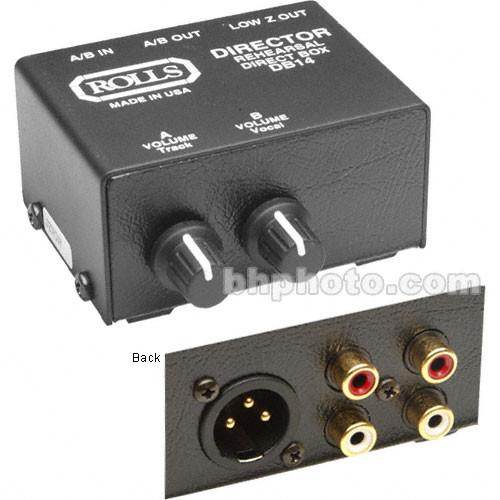 Rolls DB14 Director Stereo Direct Box/Signal Separator DB14B