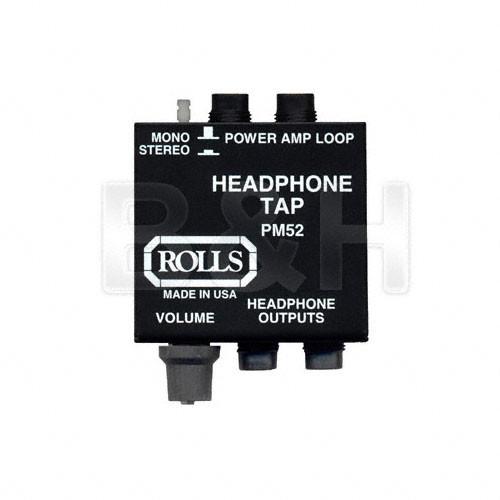 Rolls PM52 - Speaker Level Signal Headphone Tap PM52, Rolls, PM52, Speaker, Level, Signal, Headphone, Tap, PM52,
