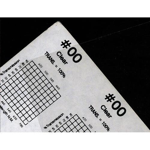 Rosco #00 Filter - Clear - 24