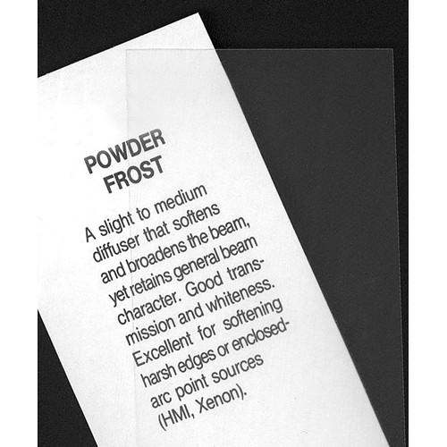 Rosco #163 Filter - Powder Frost - 20x24