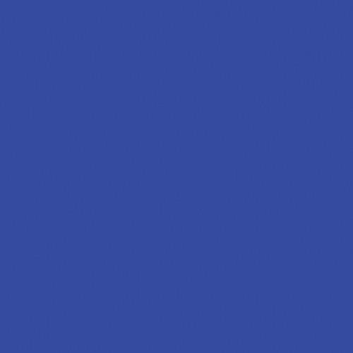 Rosco #383 Sapphire Blue Fluorescent Sleeve T12 110084014812-383
