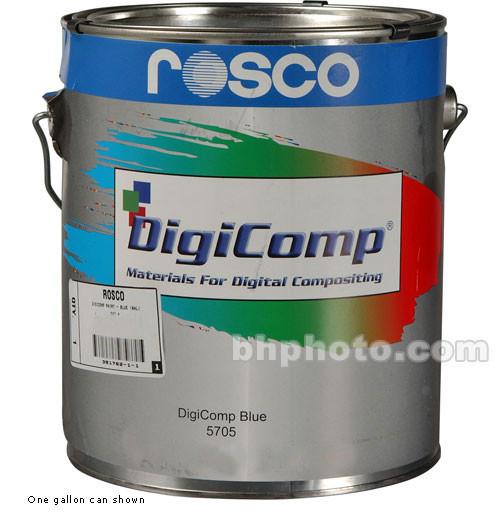Rosco  DigiComp Blue 5 Gal. 150057050640, Rosco, DigiComp, Blue, 5, Gal., 150057050640, Video