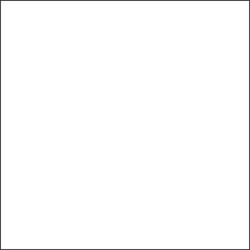 Rosco E-Colour #416 3/4 White (21x24