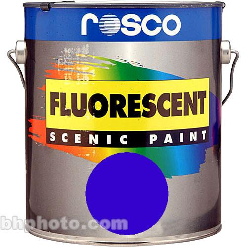 Rosco  Fluorescent Paint - Blue 150057840016, Rosco, Fluorescent, Paint, Blue, 150057840016, Video