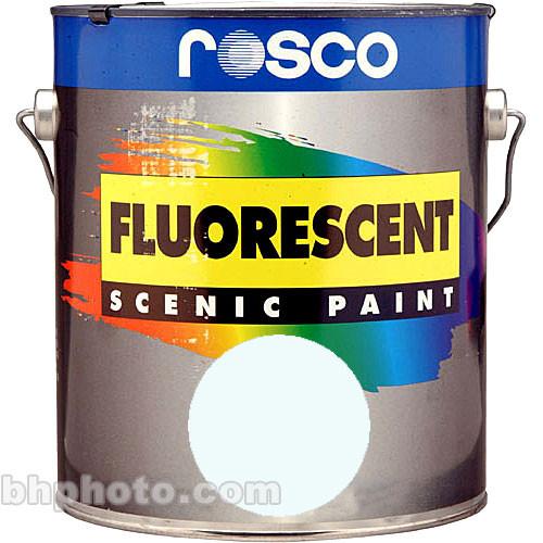 Rosco Fluorescent Paint - Invisible Blue 150057850016