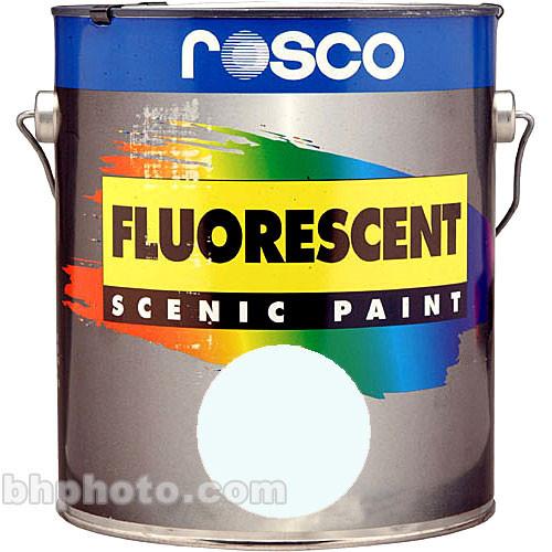 Rosco Fluorescent Paint - Invisible Blue 150057850032