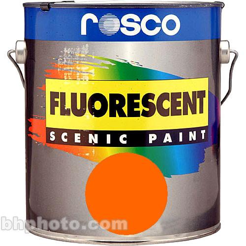 Rosco  Fluorescent Paint - Orange 150057810016, Rosco, Fluorescent, Paint, Orange, 150057810016, Video