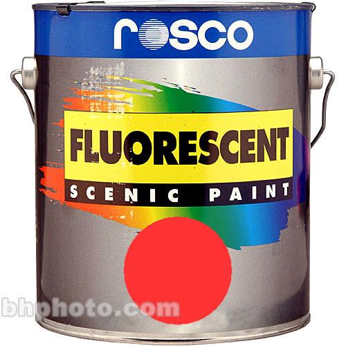 Rosco  Fluorescent Paint - Red 150057800128, Rosco, Fluorescent, Paint, Red, 150057800128, Video