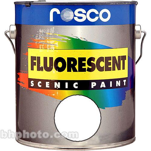 Rosco  Fluorescent Paint - White 150057790016, Rosco, Fluorescent, Paint, White, 150057790016, Video