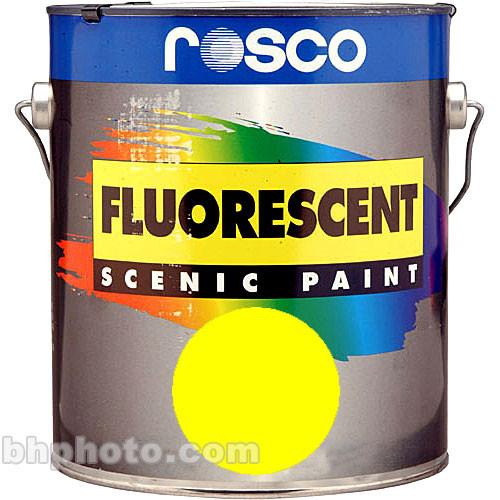 Rosco  Fluorescent Paint - Yellow 150057820016, Rosco, Fluorescent, Paint, Yellow, 150057820016, Video