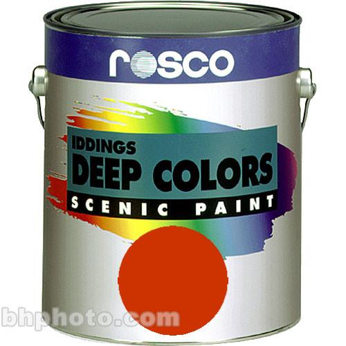 Rosco Iddings Deep Colors Paint - Bright Red 150055620032