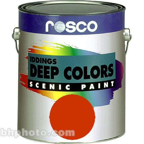 Rosco Iddings Deep Colors Paint - Bright Red 150055620128