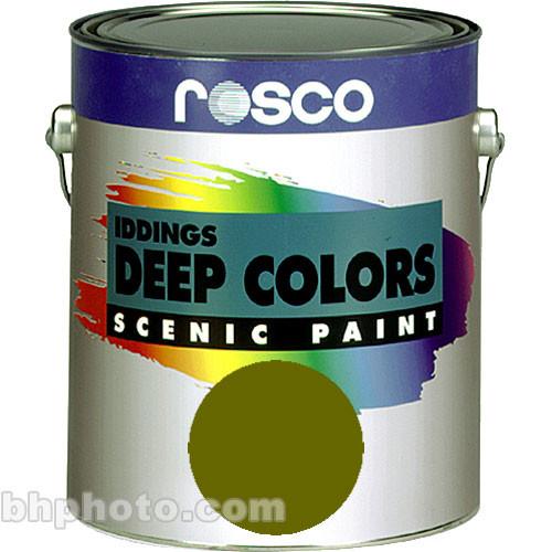 Rosco Iddings Deep Colors Paint - Chrome Oxide Green