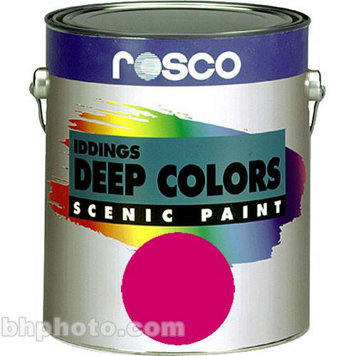 Rosco Iddings Deep Colors Paint - Magenta 150055690032