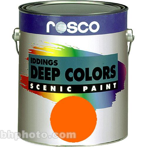 Rosco Iddings Deep Colors Paint - Orange 150055630032