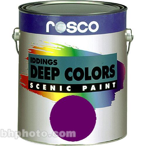 Rosco Iddings Deep Colors Paint - Purple 150055680032