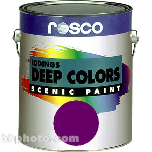 Rosco Iddings Deep Colors Paint - Purple 150055680128