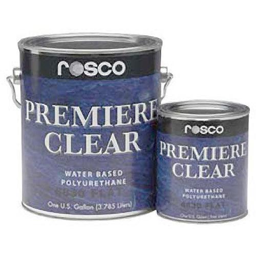 Rosco  Premiere Clear Satin Paint 150068200128, Rosco, Premiere, Clear, Satin, Paint, 150068200128, Video