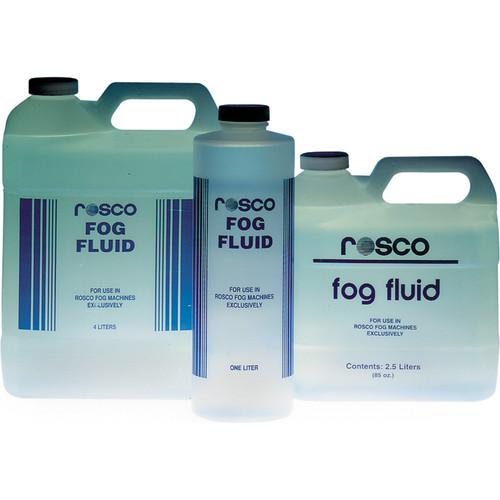 Rosco Stage and Studio Fog Fluid - 4 Liter 200090000135