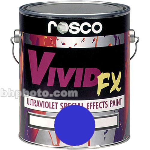Rosco Vivid FX Paint - Brilliant Blue 150062590128