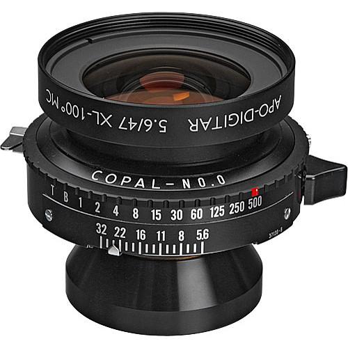 Schneider 47mm f/5.6 Apo-Digitar XL Lens w/ Copal #0 03-013255