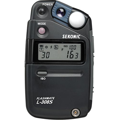 Sekonic  L-308S Flashmate Light Meter 401-309, Sekonic, L-308S, Flashmate, Light, Meter, 401-309, Video