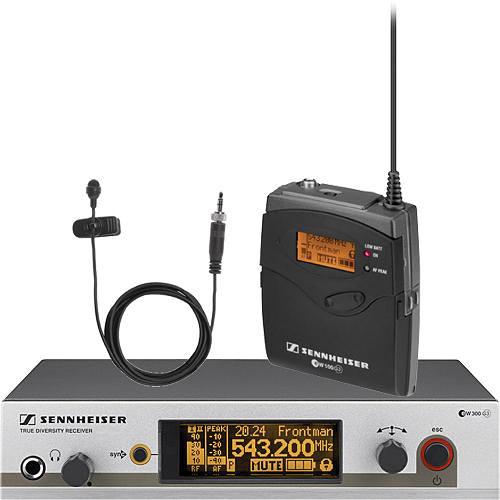 Sennheiser EW312 G3 Wireless Bodypack Microphone EW312G3-G, Sennheiser, EW312, G3, Wireless, Bodypack, Microphone, EW312G3-G,
