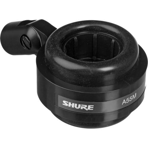 Shure A55M Isolation and Swivel Shock Stopper Microphone A55M