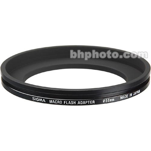 Sigma  58mm Adapter Ring for EM-140 F30S16, Sigma, 58mm, Adapter, Ring, EM-140, F30S16, Video