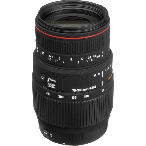 Sigma 70-300mm f/4-5.6 APO DG Macro Lens for Canon EOS 508101, Sigma, 70-300mm, f/4-5.6, APO, DG, Macro, Lens, Canon, EOS, 508101