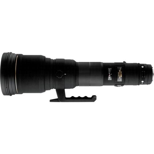 Sigma 800mm f/5.6 EX DG APO HSM Autofocus Lens for Sigma 152110