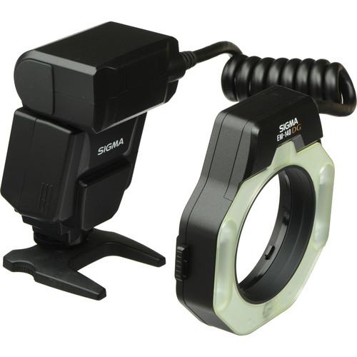 Sigma EM-140 DG Macro Ring Flash for Nikon AF F309306, Sigma, EM-140, DG, Macro, Ring, Flash, Nikon, AF, F309306,