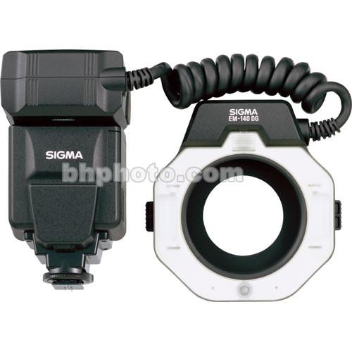 Sigma EM-140 DG TTL Macro Ringlight Flash for Sigma SLR F309110