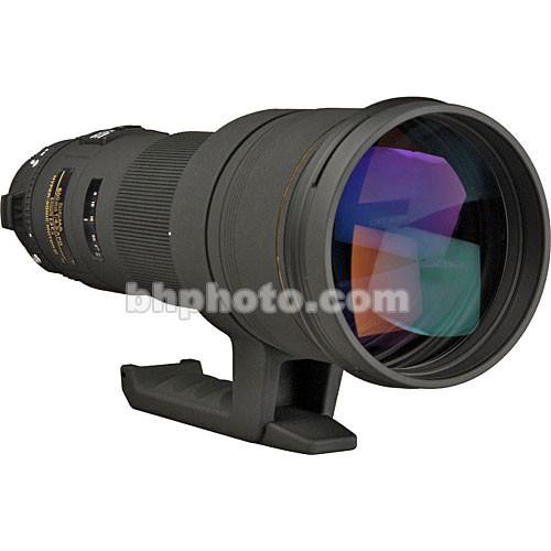 Sigma Telephoto 500mm f/4.5 EX DG APO HSM Autofocus Lens 184101