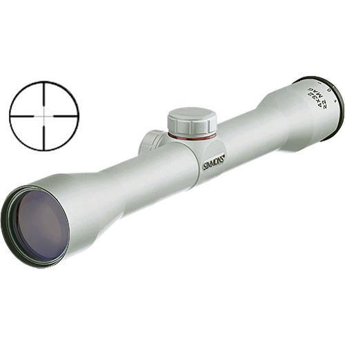 Simmons  22 MAG 4x32 Riflescope  (Silver) 511033, Simmons, 22, MAG, 4x32, Riflescope, , Silver, 511033, Video