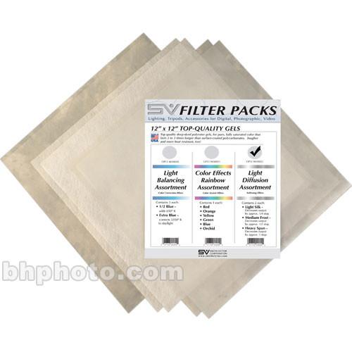 Smith-Victor D-Pack Diffusion Filter Assortment - 12 x 650022