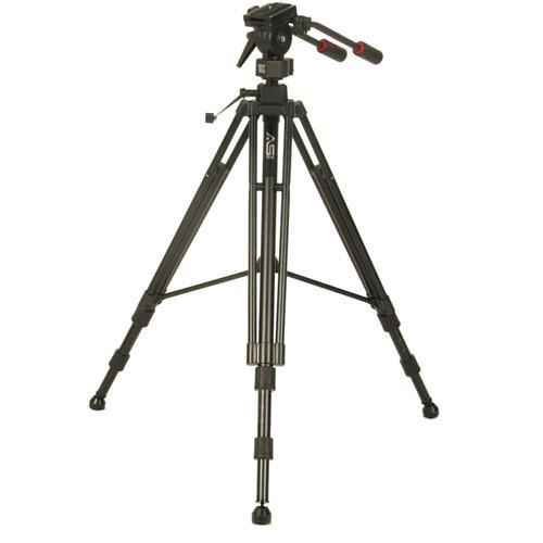 Smith-Victor Propod V Large Tripod with Pro-5 2-Way Head 700101, Smith-Victor, Propod, V, Large, Tripod, with, Pro-5, 2-Way, Head, 700101