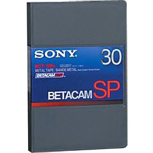 Sony BCT-30MA Betacam SP Cassette (Small) BCT30MA/3, Sony, BCT-30MA, Betacam, SP, Cassette, Small, BCT30MA/3,