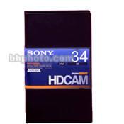 Sony BCT-34HDL HDCAM Videocassette, Large BCT34HDL, Sony, BCT-34HDL, HDCAM, Videocassette, Large, BCT34HDL,