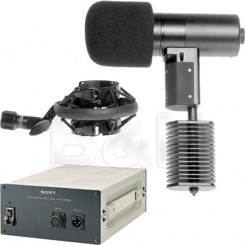 Sony C-800G Studio Tube Condenser Microphone PAC C800GPAC
