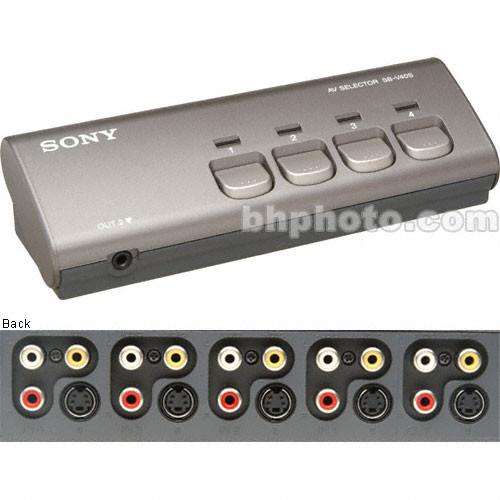 Sony  SB-V40S Audio Video Selector, 4x1 SBV40S