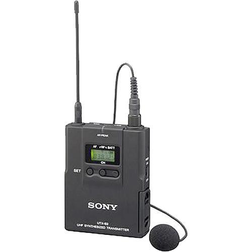 Sony UTX-B2 Bodypack Transmitter for UWP Series UTXB2X/3032