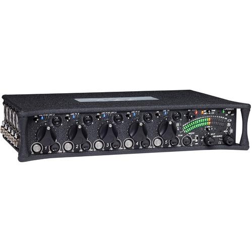 Sound Devices 552 Portable 5-Channel Production Mixer and 552, Sound, Devices, 552, Portable, 5-Channel, Production, Mixer, 552