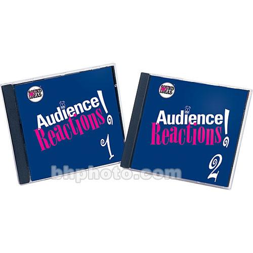Sound Ideas Sample CD: Audience Reaction I SI-AR-1, Sound, Ideas, Sample, CD:, Audience, Reaction, I, SI-AR-1,