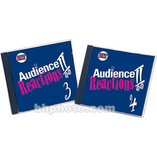 Sound Ideas Sample CD: Audience Reaction II SI-AR-2