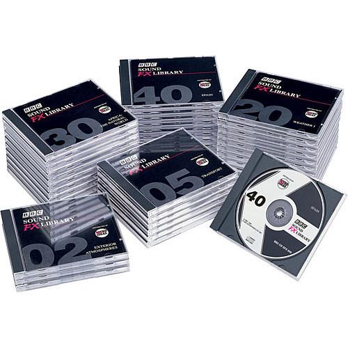 Sound Ideas Sample CD: BBC Original Series (1-40) SI-BBC-1-40