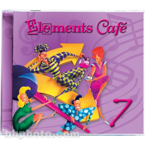 Sound Ideas  Sample CD: Elements Cafe 7 M-SI-EC-7