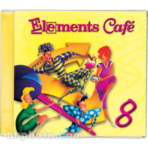 Sound Ideas Sample CD: Elements Cafe 8 - 1 CD Audio M-SI-EC-8