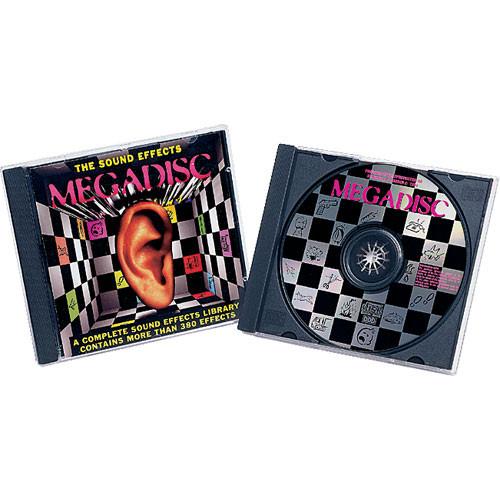 Sound Ideas Sample CD: Megadisc from Digiffects SS-DIGI-MEGA
